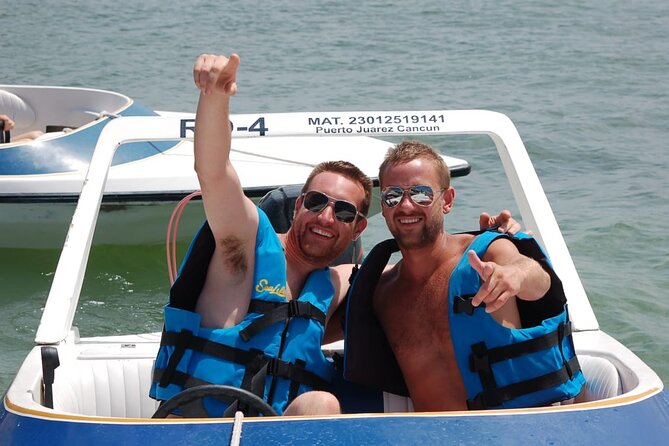 Speed Boat & Snorkel Tour with transportation ( only Cancun zone area) - Is $59.99 a good deal?