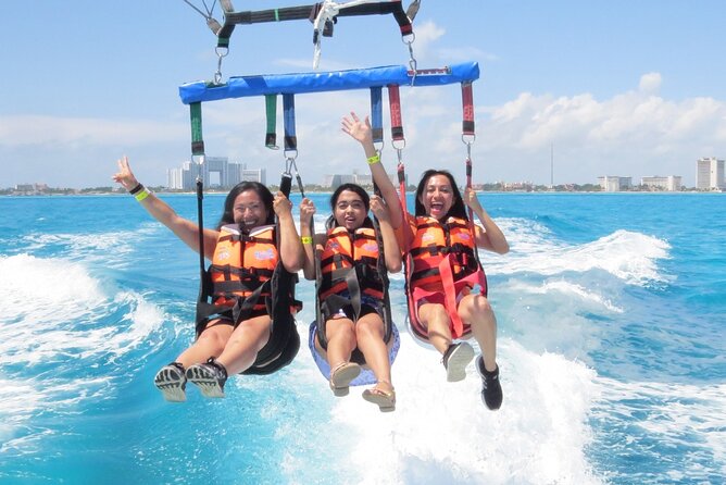 Speed Boat Tour in Cancun - Reaching Punta Nizuc for the snorkeling stop