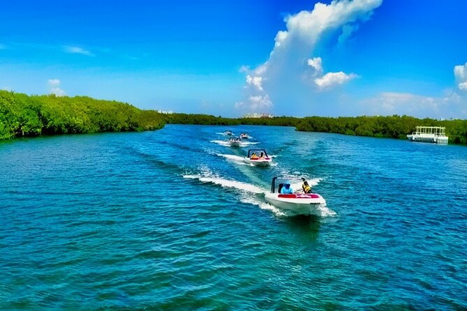 Speedboat across the Mangroves & Snorkel with Jet Ski Rental - The 30-minute jet ski rental
