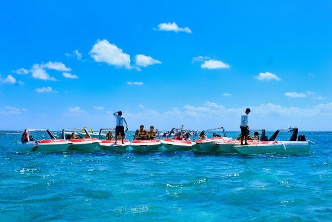 Speedboat across the Mangroves & Snorkel with Jet Ski Rental - Guides make the biggest difference