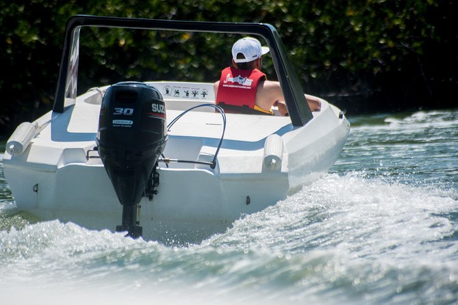 Speedboat and snorkel tour: Single Passenger Boat - Is $110 a fair price?