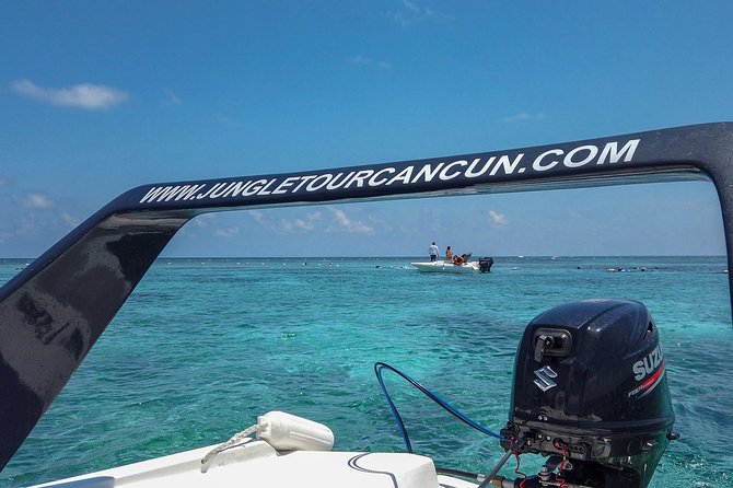 Speedboat and snorkel tour: Single Passenger Boat - Practical details that can make or break the day