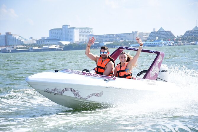 Speedboat and Snorkeling in Cancun with Mayan Ceremony & Tasting - Key points at a glance