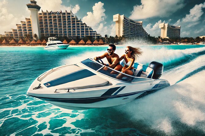 Speedboat Excursion: Thrilling Drive & Snorkel in Cancun Lagoon! - Key points before you book