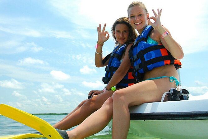 Speedboat Excursion: Thrilling Drive & Snorkel in Cancun Lagoon! - The real price and what you receive