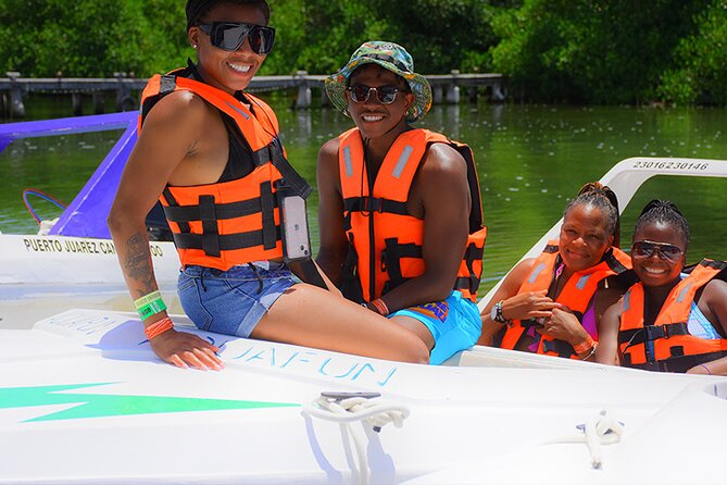 SpeedBoat Jungle Tour + Snorkel Experience in Cancun - What is included, and what is not