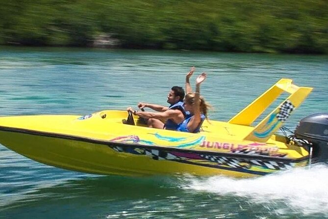 SpeedBoat Jungle Tour + Snorkel Experience in Cancun - Timing, cancellation, and booking advice