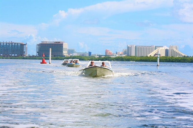 Speedboat Tour with Snorkeling in Cancun – Drive Your Own Boat! - The real cost: $19 plus $55 in cash