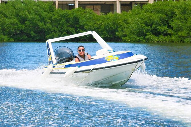 Speedboat Tour with Snorkeling in Cancun – Drive Your Own Boat! - Pickup works only in Cancun’s Hotel Zone