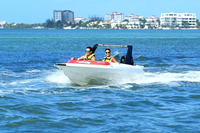 Speedboat Tour with Snorkeling in Cancun – Drive Your Own Boat! - What happens at Punta Nizuc Reef