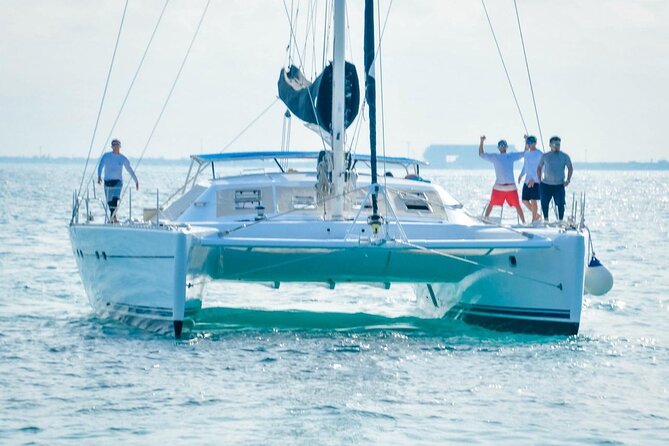 Splendid Isla Mujeres Catamaran: drinks and fun all day! - What the $36 price really covers