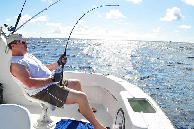 Sport Fishing at the Caribbean Sea. Enjoy an amazing time with friends & family - The catch is part of the adventure, not a guarantee