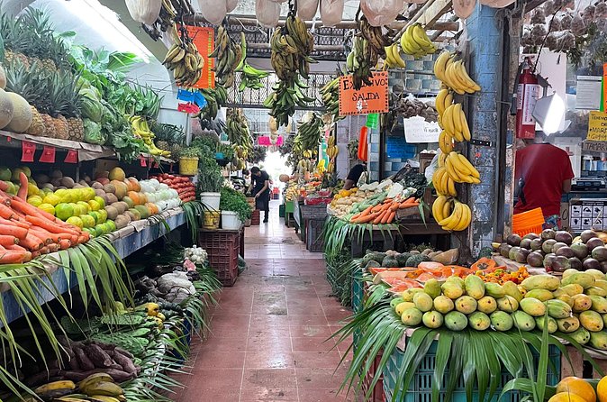 Steps Full of Flavor, Cancun Foodie & Market Tour - Tacos, empanadas, and handmade local food