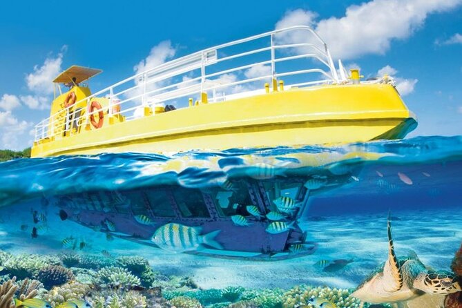 Subsea Subsee - What the underwater ride is like