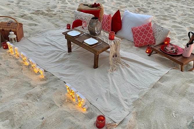 Sunset Beach Proposal - Weather and the realities of a beach proposal