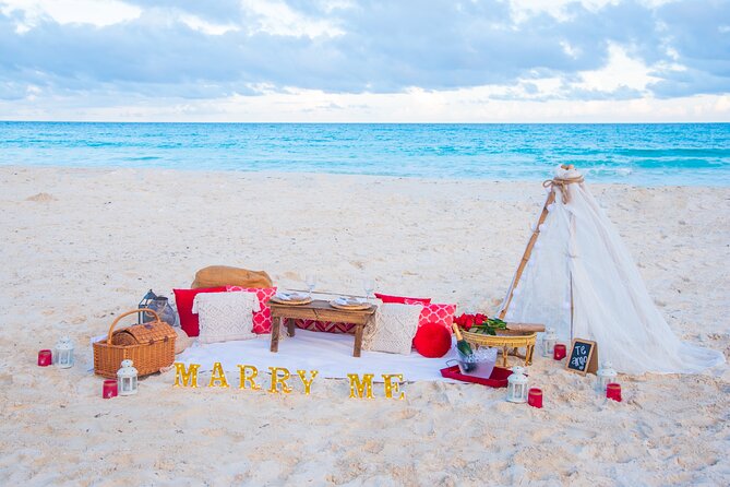 Sunset Beach Proposal - Who will enjoy this experience most