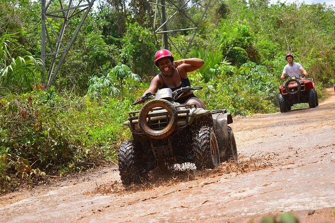 Super Combo ATV in Cancun with Zipline, Snorkel, Cenote, transfer - Who will enjoy this Cancun adventure most