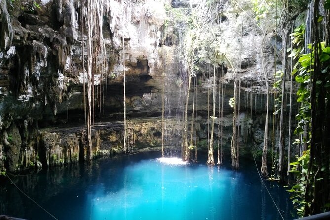 Swim with turtles + snorkelling + archaeological zone of Tulúm + cenote - Cooling off at Gran Cenote