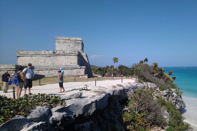 Swim with turtles + snorkelling + archaeological zone of Tulúm + cenote - Families, timing, and physical demands