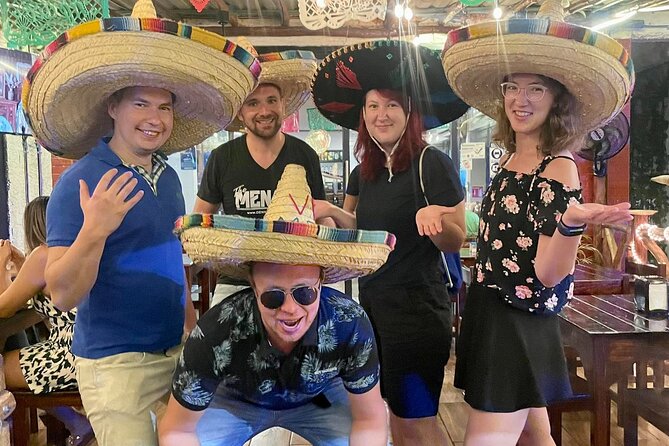 Tacos Y Marquesitas Tour Cancún - The first taco stop, where locals eat dinner
