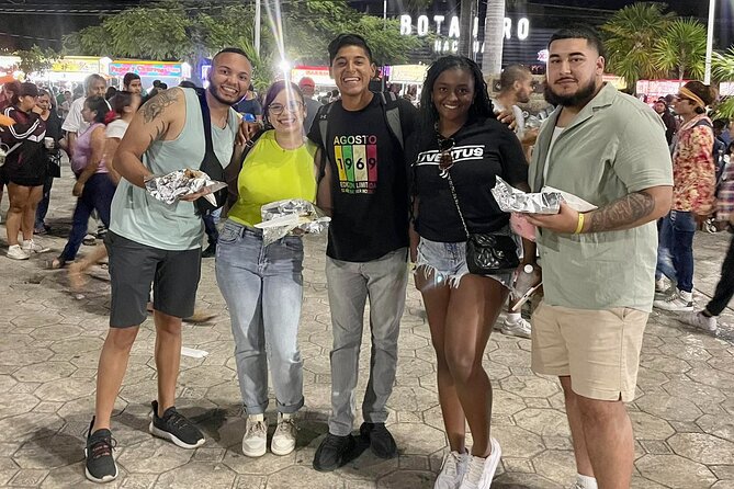 Tacos Y Marquesitas Tour Cancún - Marquesitas, street corn, and salsa at the finish