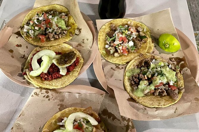 Tacos Y Marquesitas Tour Cancún - What the guides add to the food