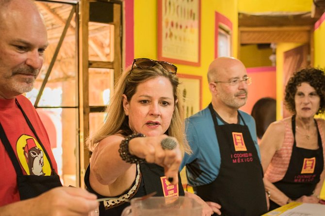 Tasty Mexican Cooking Class with Feast in Riviera Maya - Cooking Mexican food in a Mayan jungle kitchen
