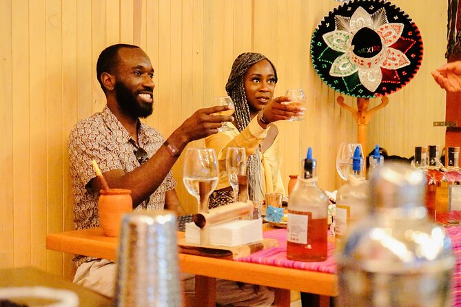 Tequila Tasting and Mixology Experience in Cancun - Making one cocktail behind the bar