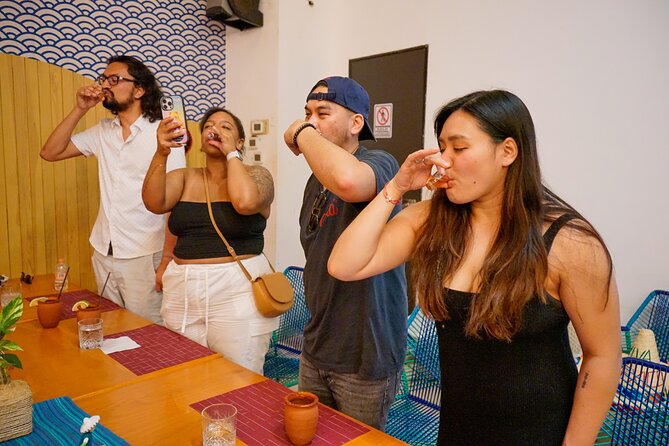 Tequila Tasting at El Fisherman Restaurant Cancun - Learning how tequila is made before you taste it
