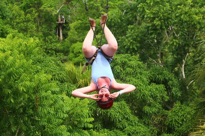 Tequila Tasting, Cenote, Horseback Riding, ATV, Ziplines & Lunch - A five-hour jungle sampler near Puerto Morelos