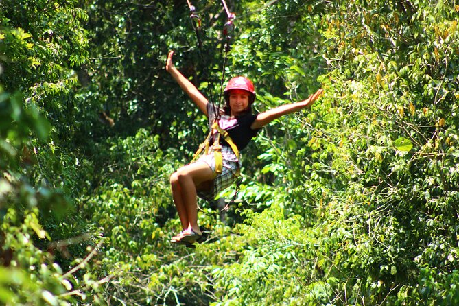 Tequila Tasting, Cenote, Horseback Riding, ATV, Ziplines & Lunch - Lunch gives the schedule a needed pause