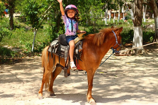 Tequila Tasting, Cenote, Horseback Riding, ATV, Ziplines & Lunch - Hotel pickup keeps the day simple