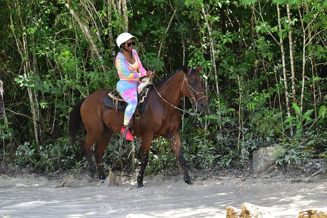 Tequila Tasting, Horseback Riding,ATV, Ziplines Cenote and Lunch - A packed jungle day near Puerto Morelos