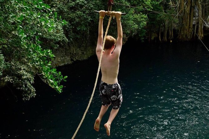 Tequila Tasting, Horseback Riding,ATV, Ziplines Cenote and Lunch - A short horseback loop through the trees
