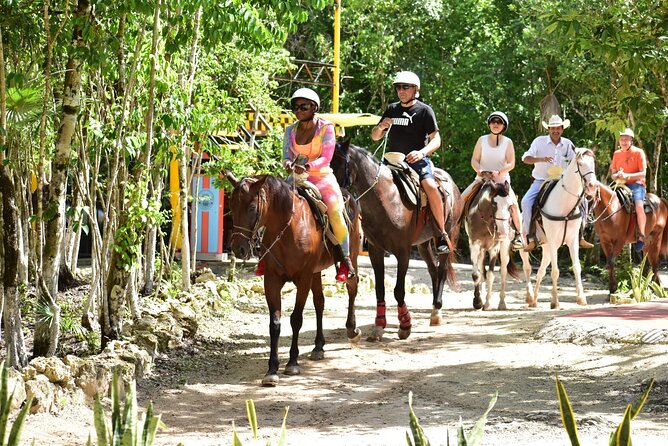 Tequila Tasting, Horseback Riding,ATV, Ziplines Cenote and Lunch - Lunch, tequila, and the extra-cost question