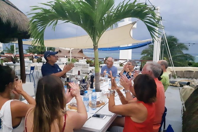 Tequila University- Puerto Morelos Tequila Tasting and Tapas Pairing - A scenic stop with a fixed clock