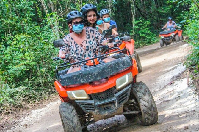 The best adrenaline day Atvs shared, ziplines and cenote Playa del Carmen - Snacks, Water, and the Real Cost