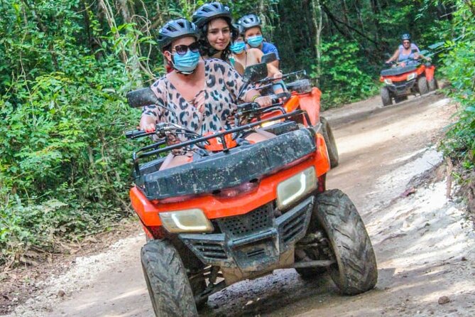The best adrenaline day Atvs shared, ziplines and cenote Playa del Carmen - Safety, Pace, and What to Pack