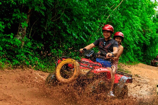 The Best Adrenaline Park! ATV´s Ziplines & Cenote swim experience from Cancun - What to pack for a smoother day