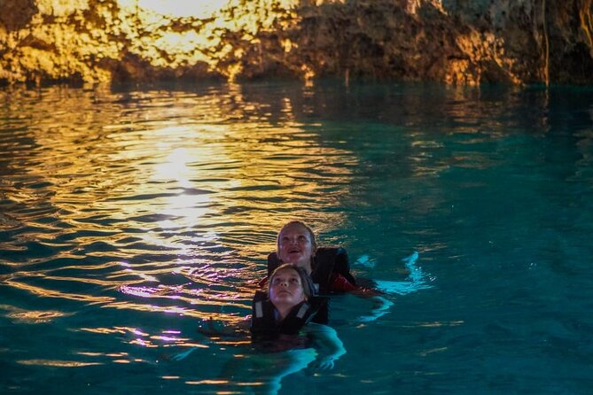 The best ATV tour with ziplines and Cenote swim day! - The ATV ride through the jungle