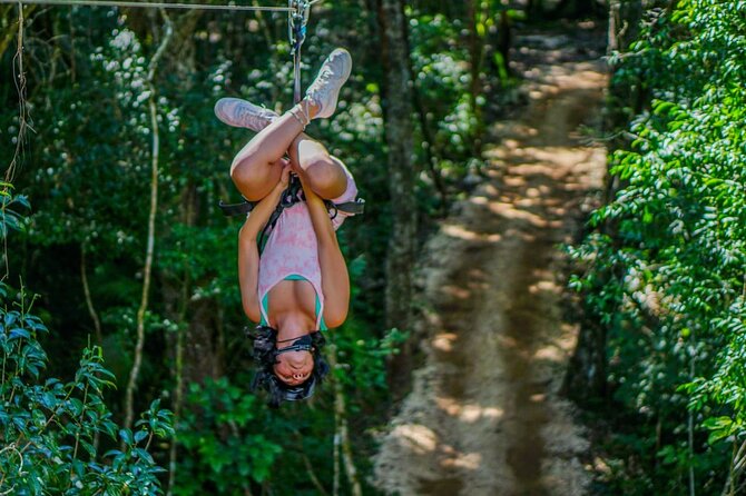 The best ATV tour with ziplines and Cenote swim day! - Mexican snacks and optional purchases
