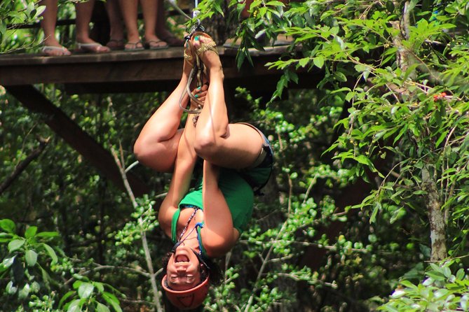 The best ATVs, zipline, cenote tour with lunch and transportation - What the $95 Cancun tour really includes