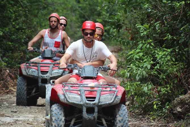 The best ATVs, zipline, cenote tour with lunch and transportation - The cenotes are the strongest part