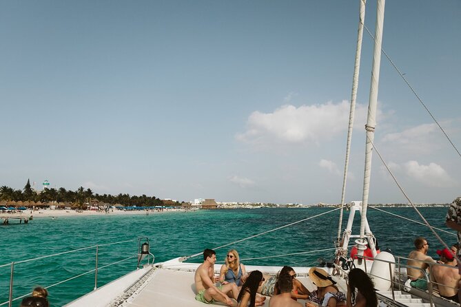 The Best Catamaran Tour to Isla Mujeres from Cancún - Lunch and the private beach club