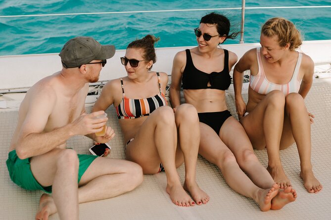 The Best Catamaran tour to Isla Mujeres with Open Bar and Lunch - Key points before you book