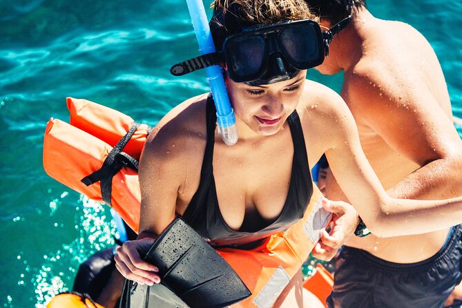 The Best Catamaran tour to Isla Mujeres with Open Bar and Lunch - The sunset ride back to Cancun
