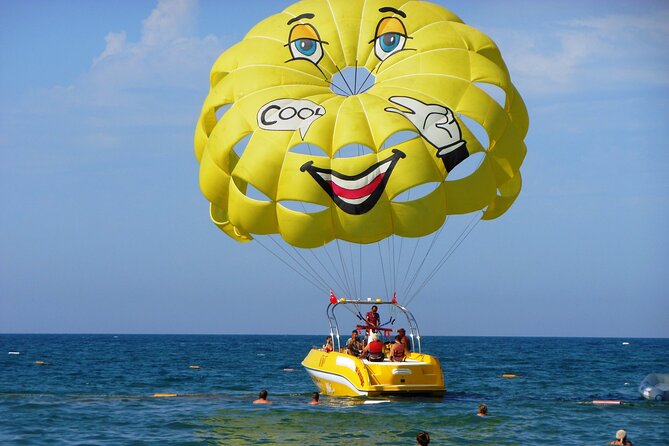 The Best Parasail Adventure & Transportation - Key points to know before booking