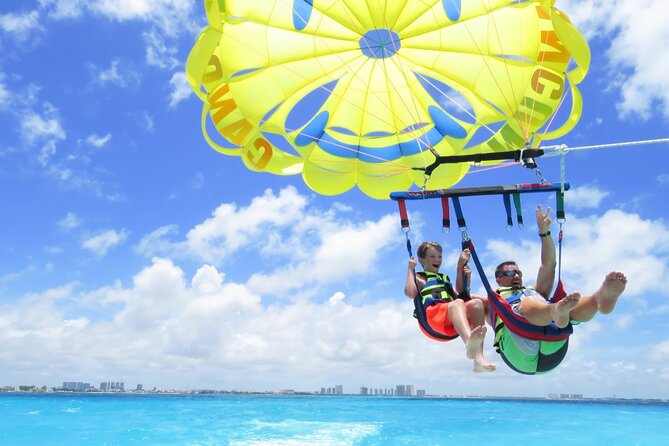 The Best Parasail Adventure & Transportation - Four start times help with trip planning