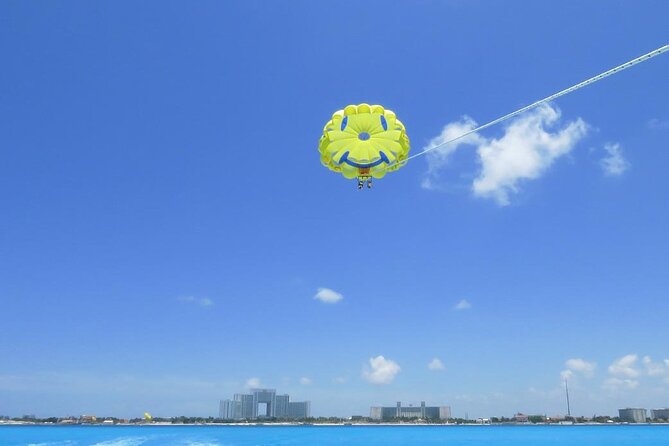 The Best Parasail Adventure & Transportation - Hotel pickup makes the short activity easier