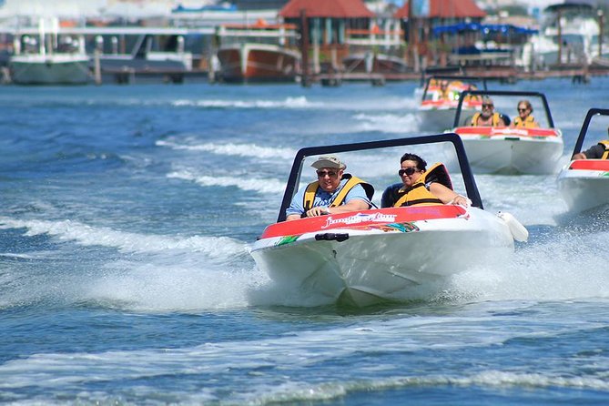 The Best Speedboat Tour In Cancun through Nichupte Lagoon, Snorkel included. - What the two-hour schedule really gives you